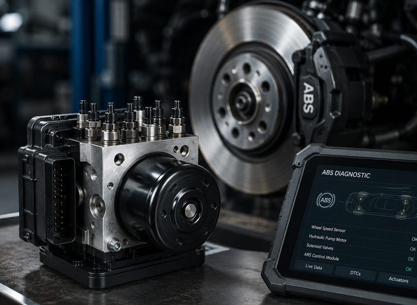 ES Oto Elektronik ABS tamiri ve elektronik fren sistemi arıza tespiti