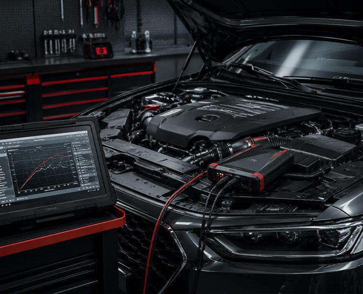 ES Oto Elektronik Chip Tuning ve araç yazılım uygulaması