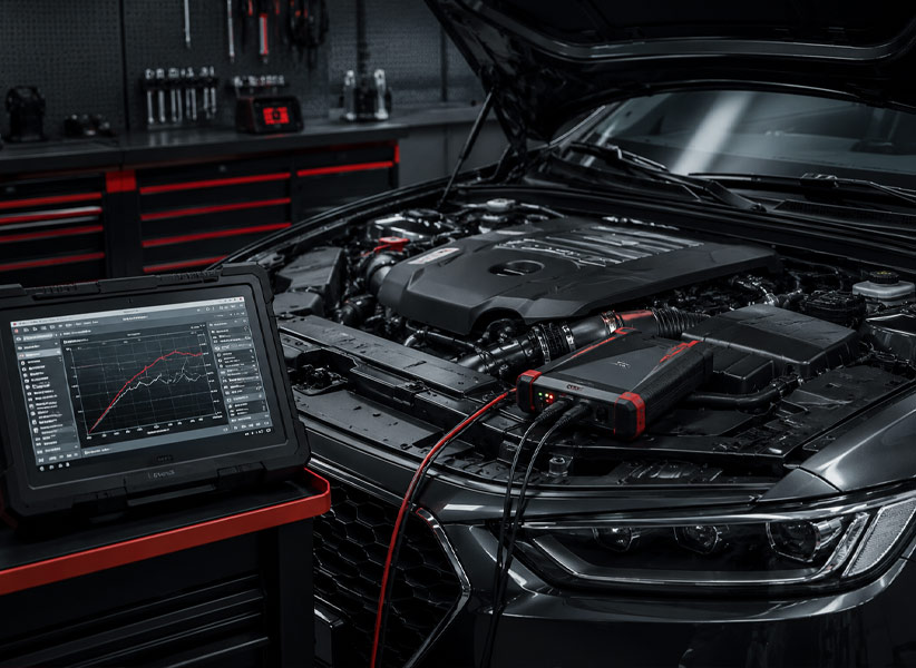 ES Oto Elektronik Chip Tuning ve araç yazılım uygulaması