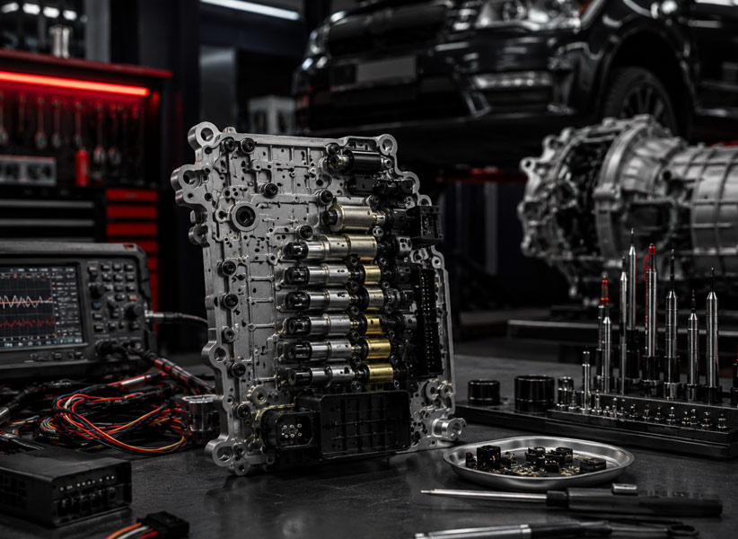 ES Oto Elektronik DSG mekatronik tamiri ve şanzıman arıza tespiti